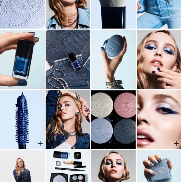 CHANEL Shimmering Blue Lipstick - Picture 5 of 7